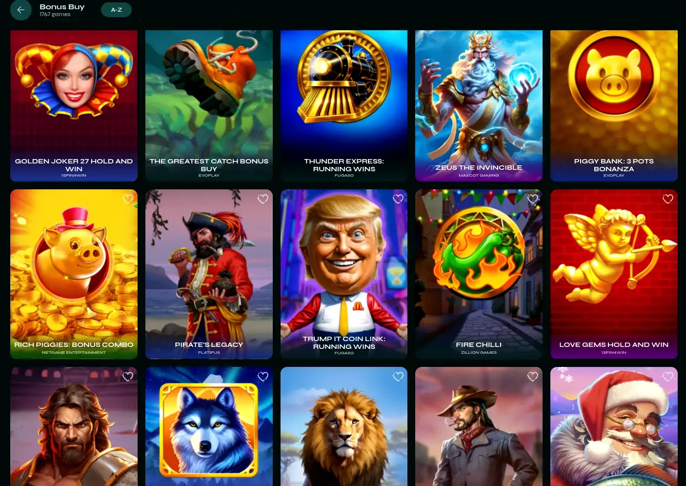 Frank Casino speelervaring